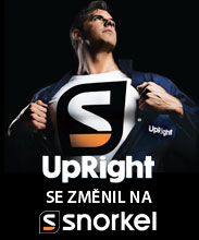 UpRight se změnil na Snorkel